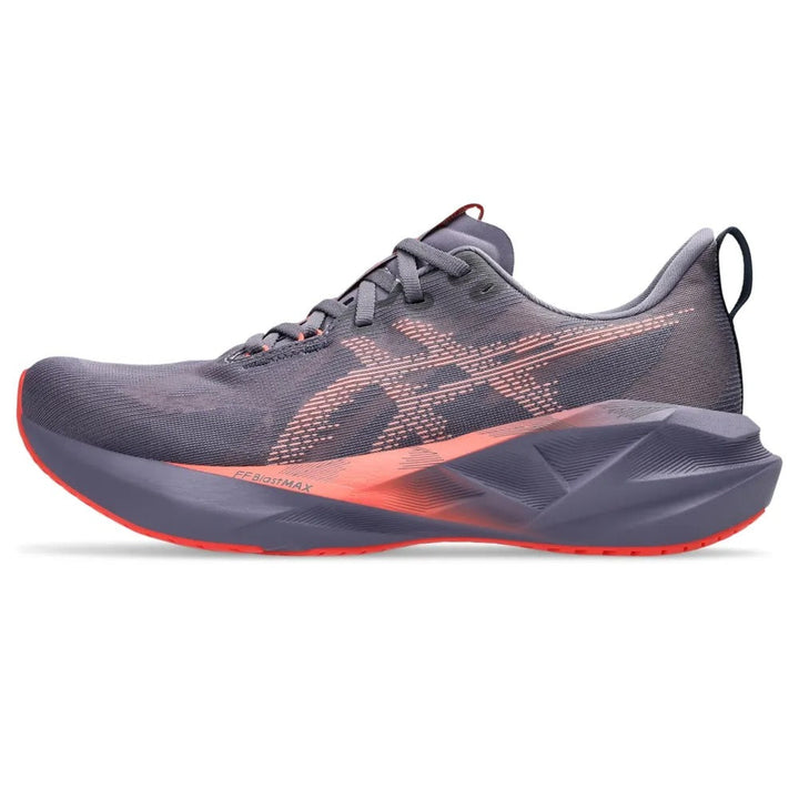 ASICS Novablast 5 – Roxo/Rosa/Laranja