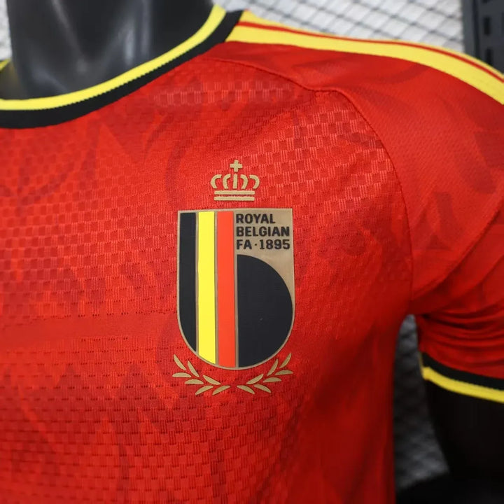 Camisa Bélgica Home 2026 - Versão Jogador