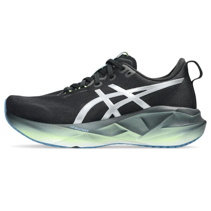 ASICS Novablast 5 – Preto/Verde