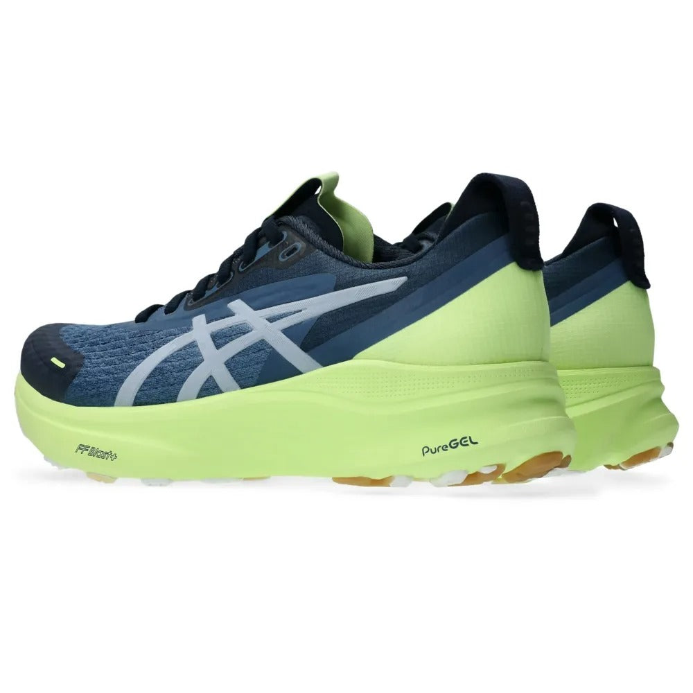 ASICS GEL Kayano 32 - Azul/Amarelo