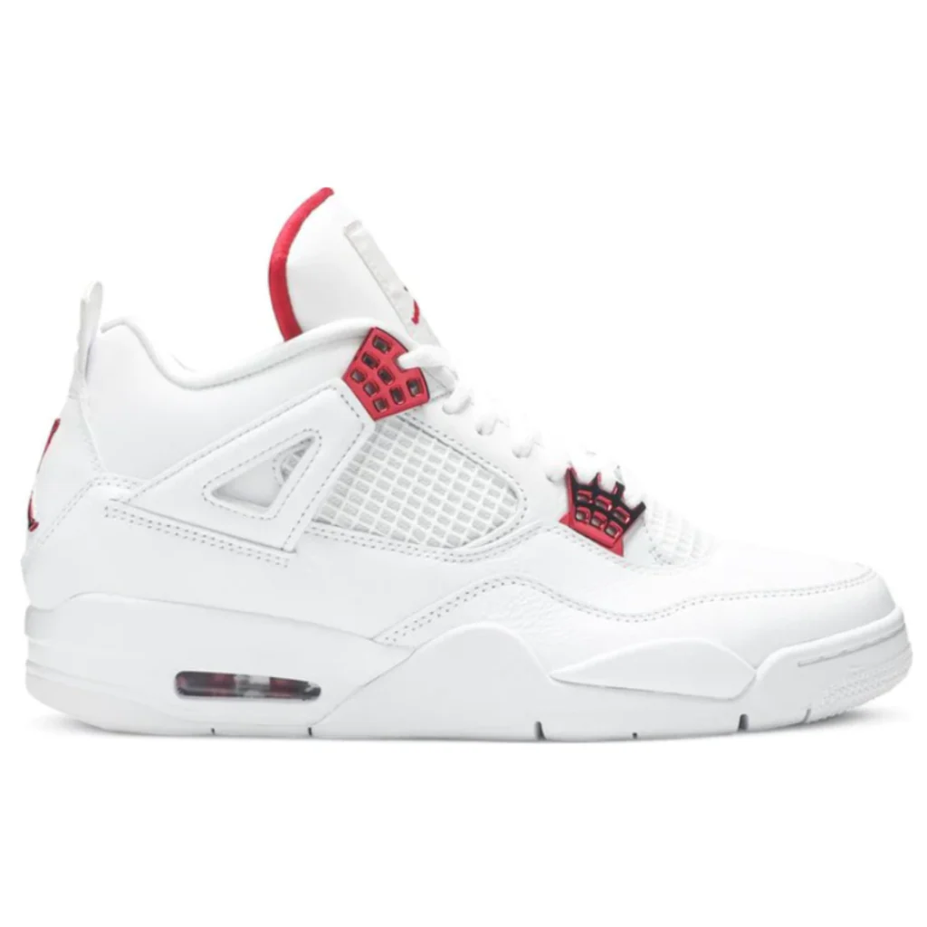 Jordan 4 Retro – Vermelho Metálico