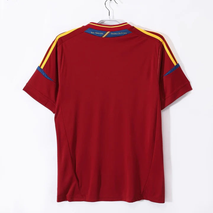 Camisa Retrô Espanha 2012 Home