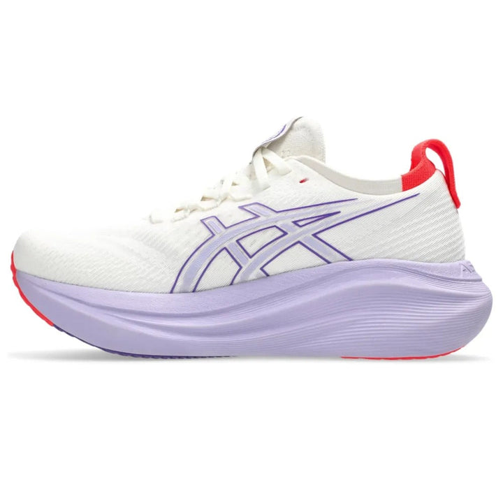 ASICS GEL Nimbus 27 - Bege/Roxo