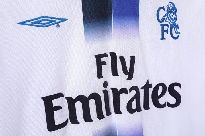 Camisa Retrô Chelsea 2003/05 Away
