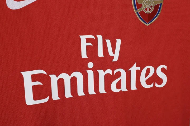 Camisa Retrô Arsenal 2006/07 Home