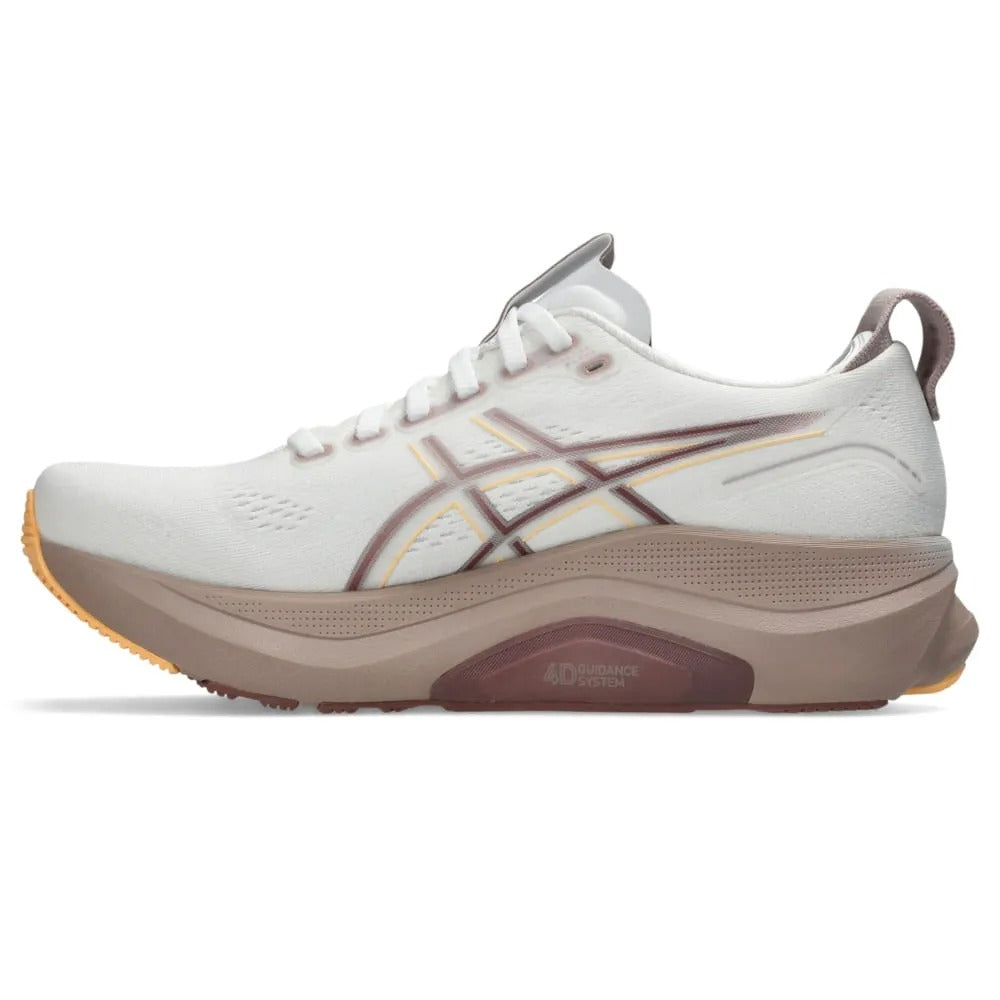 ASICS GEL Kayano 32 - Branco/Laranja