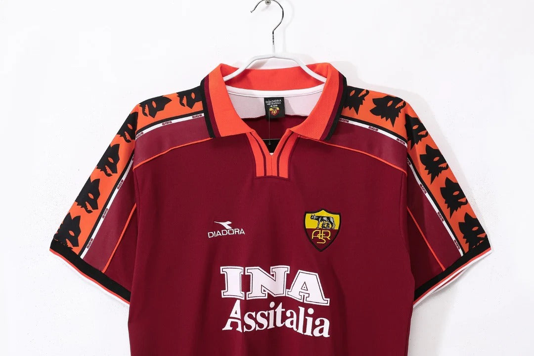 Camisa Retrô Roma 1998/99 Home