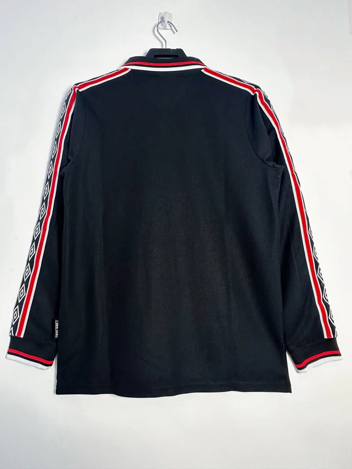 Camisa Retrô Manchester United 1998 de Goleiro - Manga Longa
