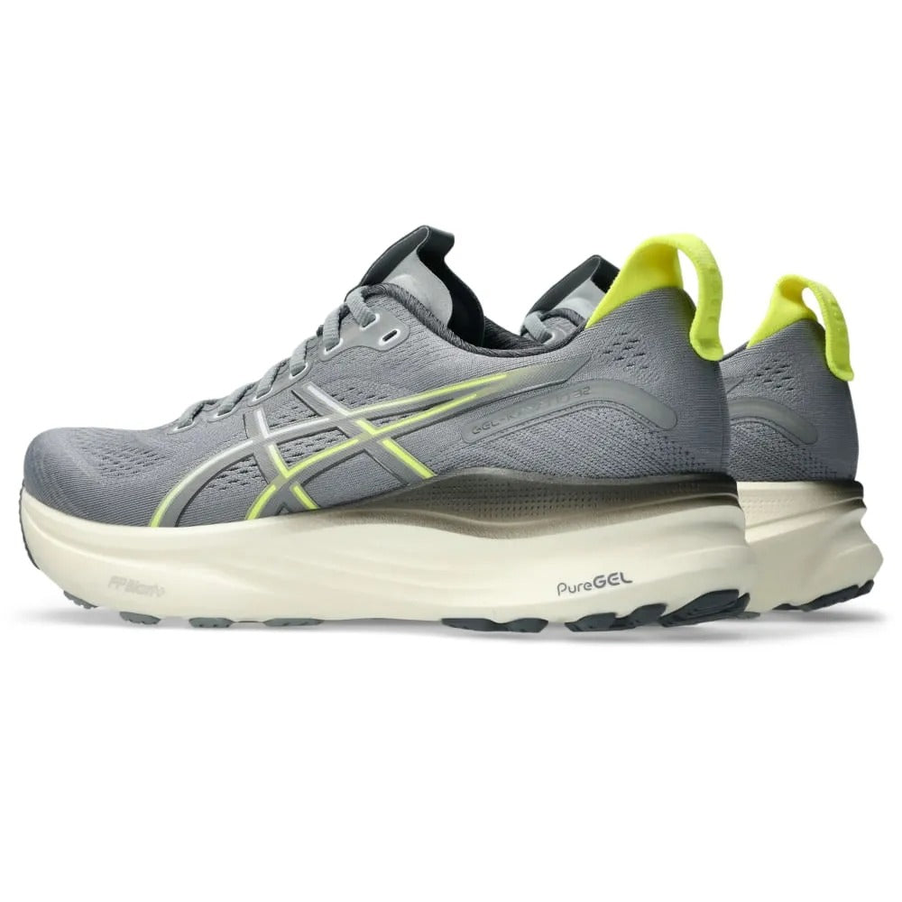 ASICS GEL Kayano 32 - Cinza/Amarelo