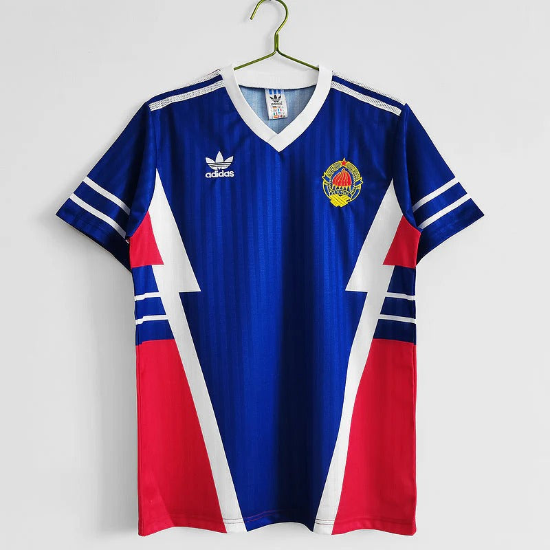 Camisa Retrô Iugoslávia 1990 Home