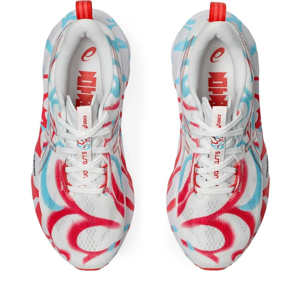 ASICS Novablast 5 – Branco/Rosa