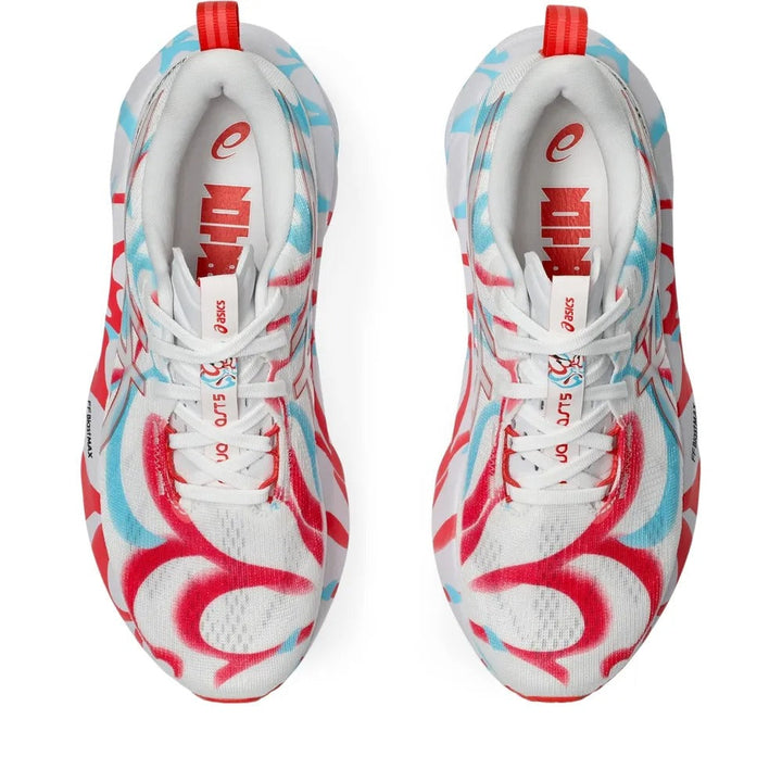 ASICS Novablast 5 – Branco/Rosa