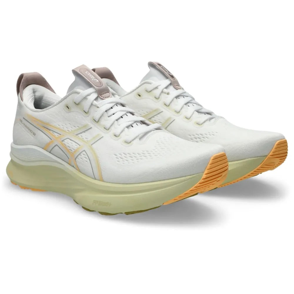 ASICS GEL Kayano 32 - Branco/Laranja