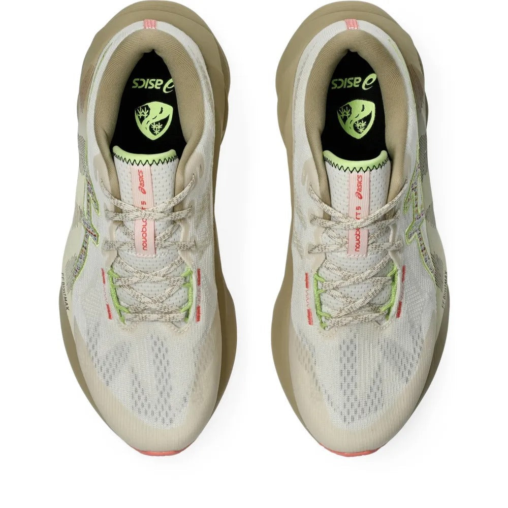 ASICS Novablast 5 – Bege/Rosa