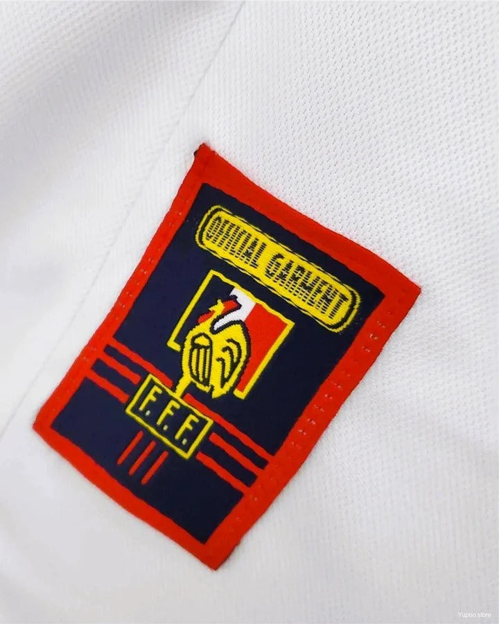 Camisa Retrô França 1998/99 Away - ZIDANE #10