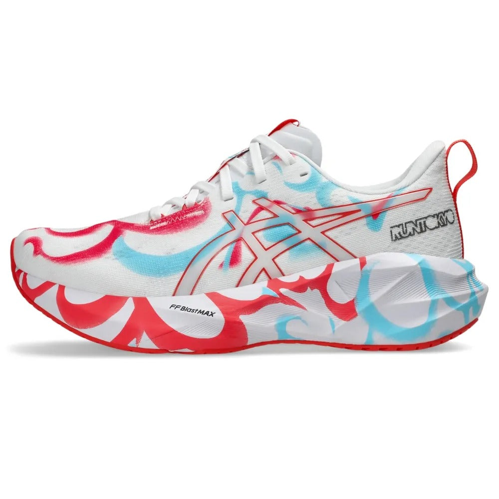 ASICS Novablast 5 – Branco/Rosa