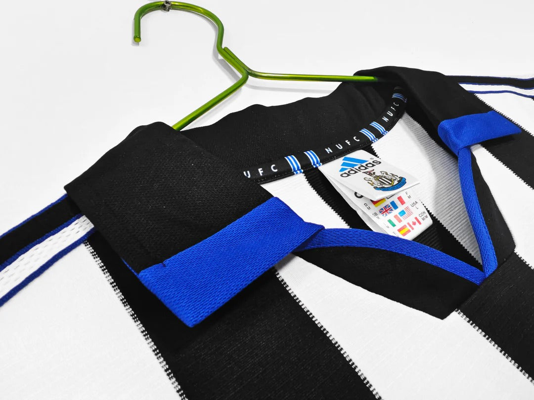 Camisa Retrô Newcastle 1999/00 Home