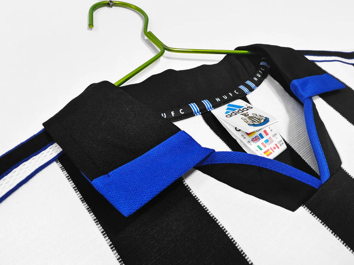 Camisa Retrô Newcastle 1999/00 Home