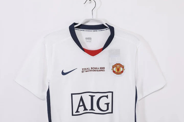 Camisa Retrô Manchester United 2008/09 Away