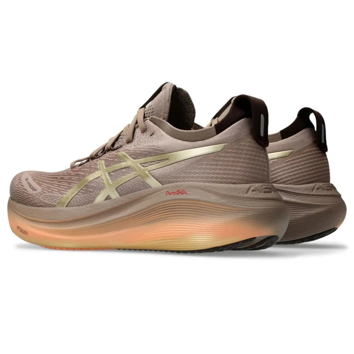 ASICS GEL Nimbus 27 - Marrom/Dourado