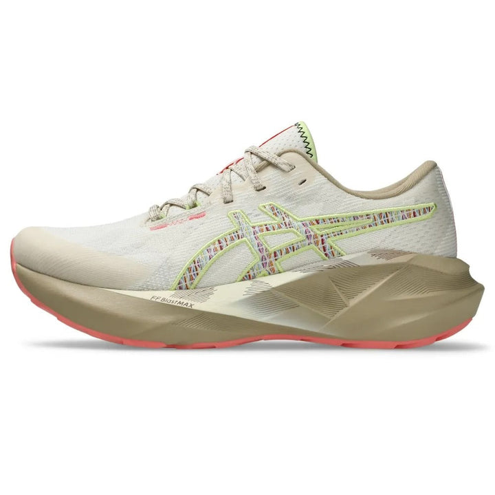 ASICS Novablast 5 – Bege/Rosa