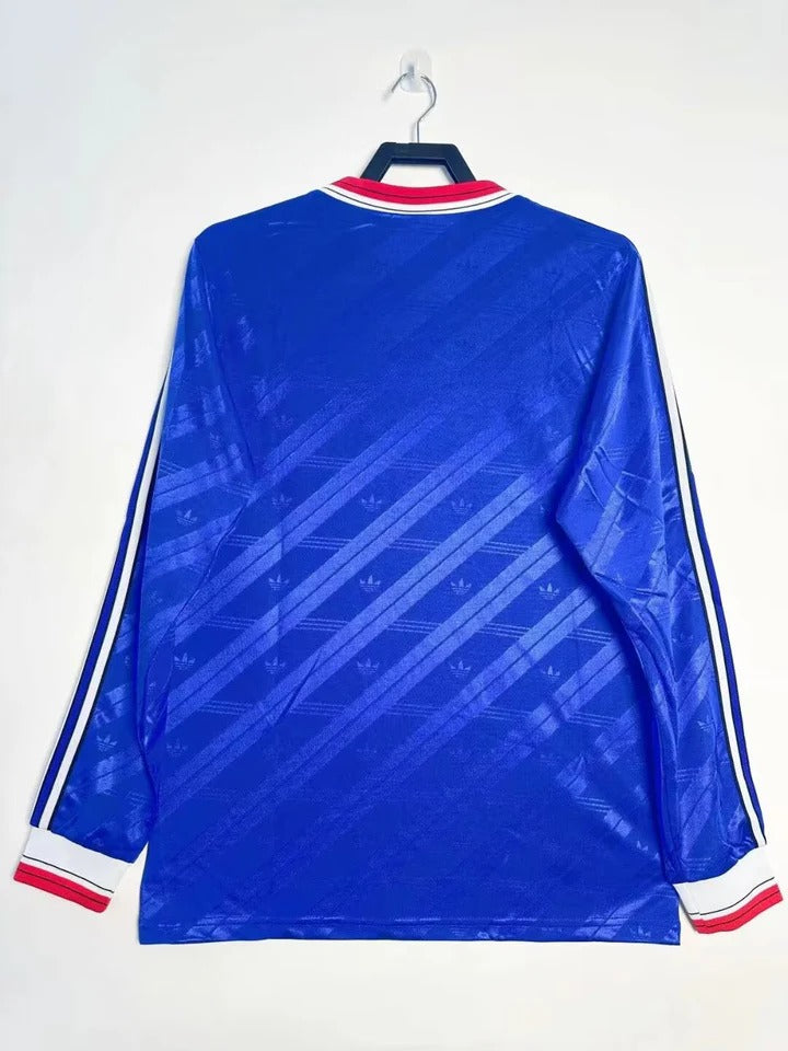 Camisa Retrô Manchester United 1986/88 Third - Manga Longa