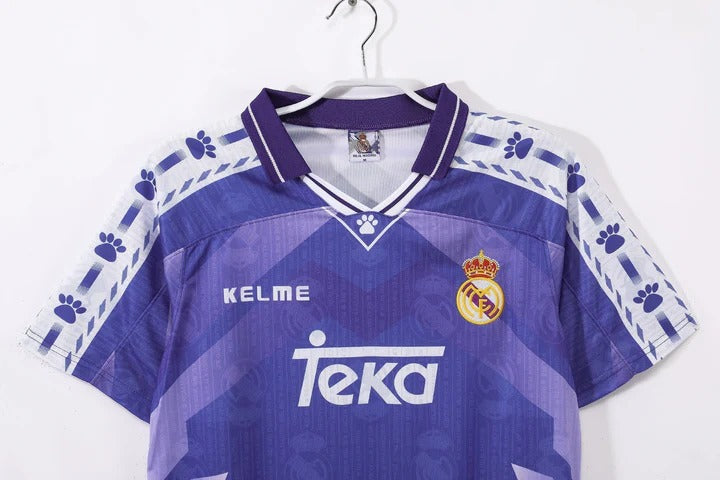 Camisa Retrô Real Madrid 1996/97 Away