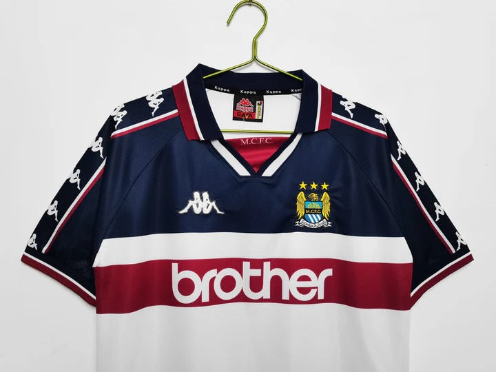 Camisa Retrô Manchester City 1997/98 Away