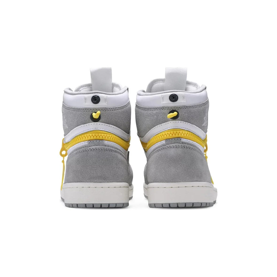 Jordan 1 High Switch - Cinza Light Smoke