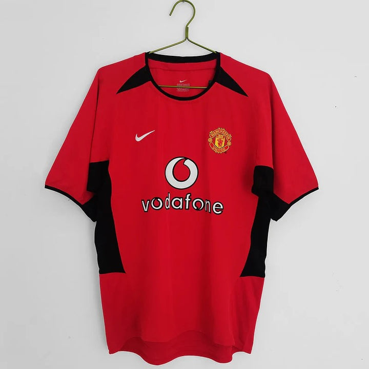 Camisa Retrô Manchester United 2002/04 Home