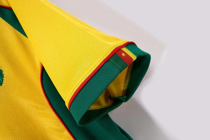 Camisa Retrô Camarões 1998/99 Away