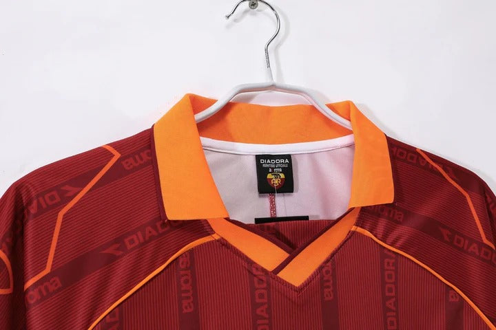 Camisa Retrô Roma 1999/00 Home