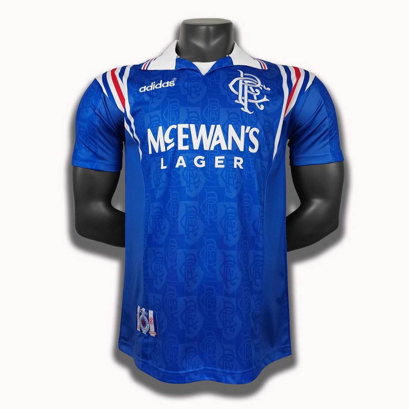 Camisa Retrô Rangers Home 1996/1997