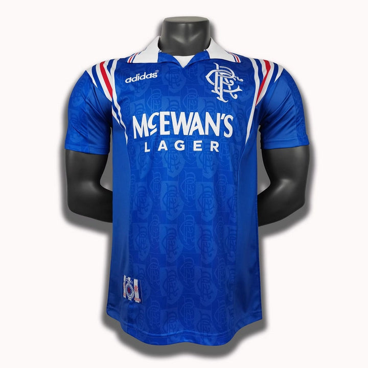 Camisa Retrô Rangers Home 1996/1997