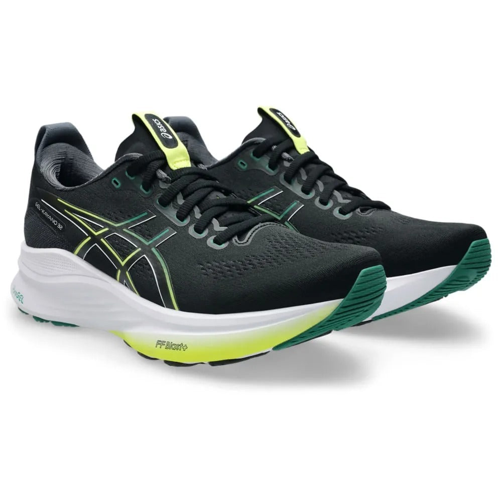 ASICS GEL Kayano 32 - Preto/Verde