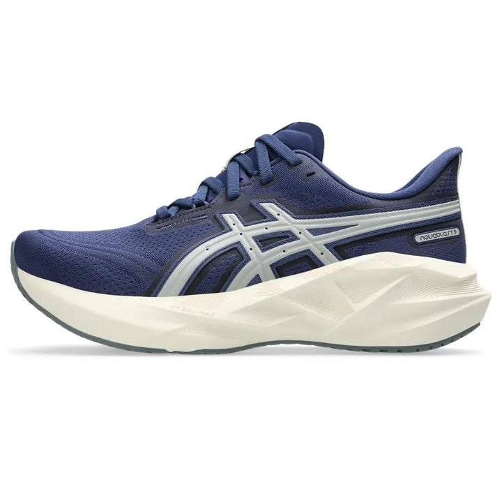 ASICS Novablast 5 – Azul/Cinza