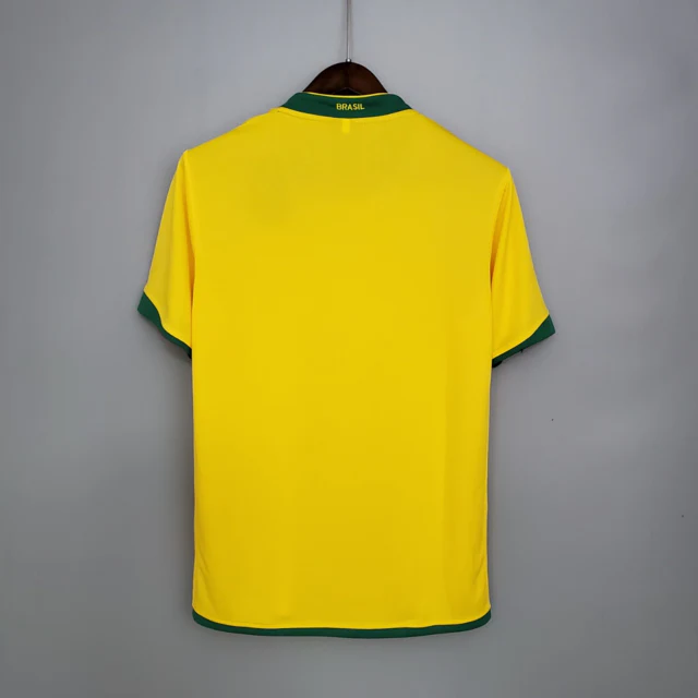 Camisa Retrô Brasil 2006 Home