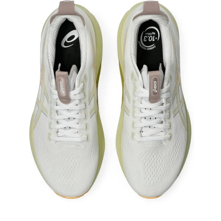 ASICS GEL Kayano 32 - Branco/Laranja