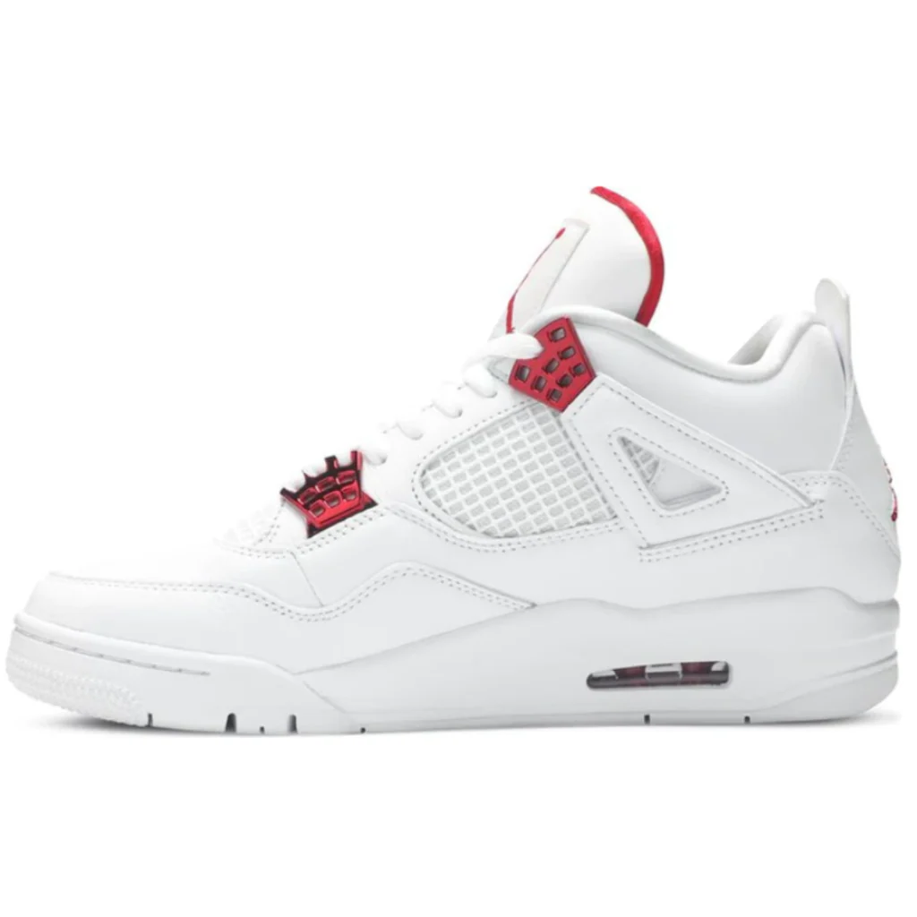 Jordan 4 Retro – Vermelho Metálico