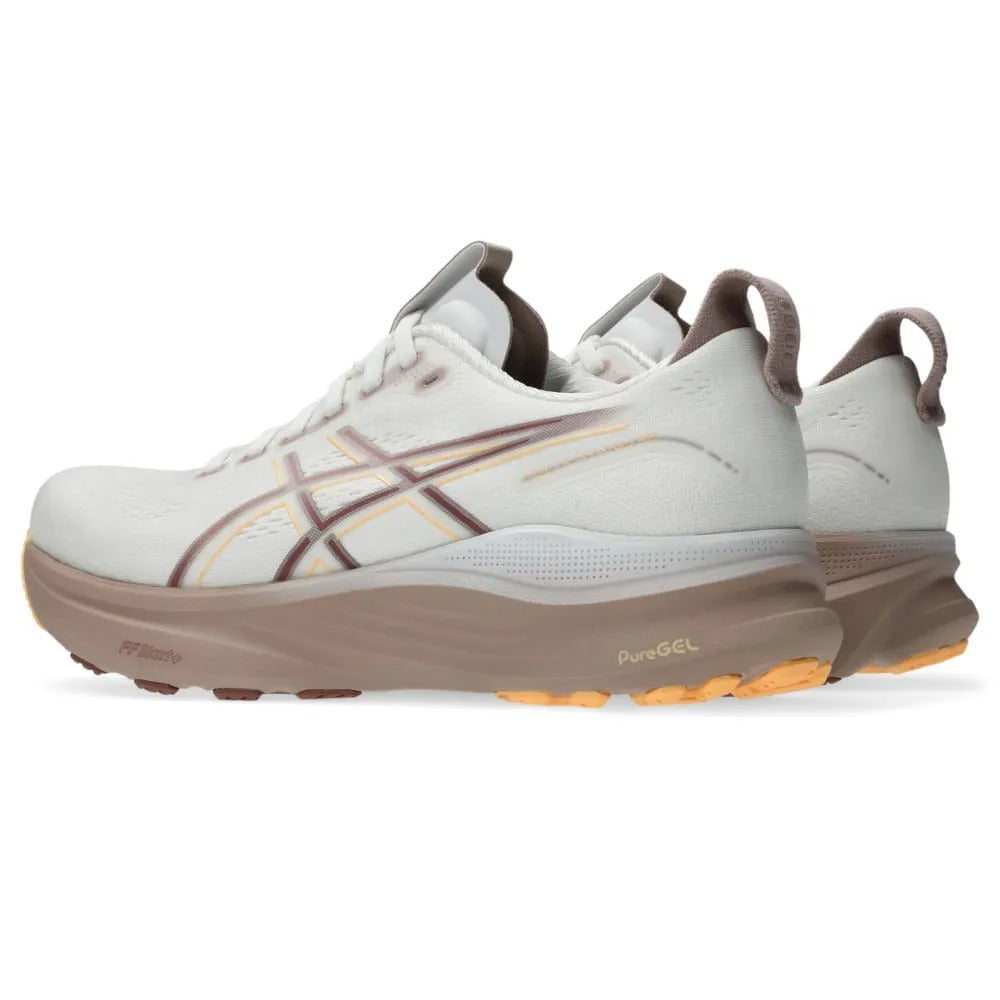 ASICS GEL Kayano 32 - Branco/Laranja