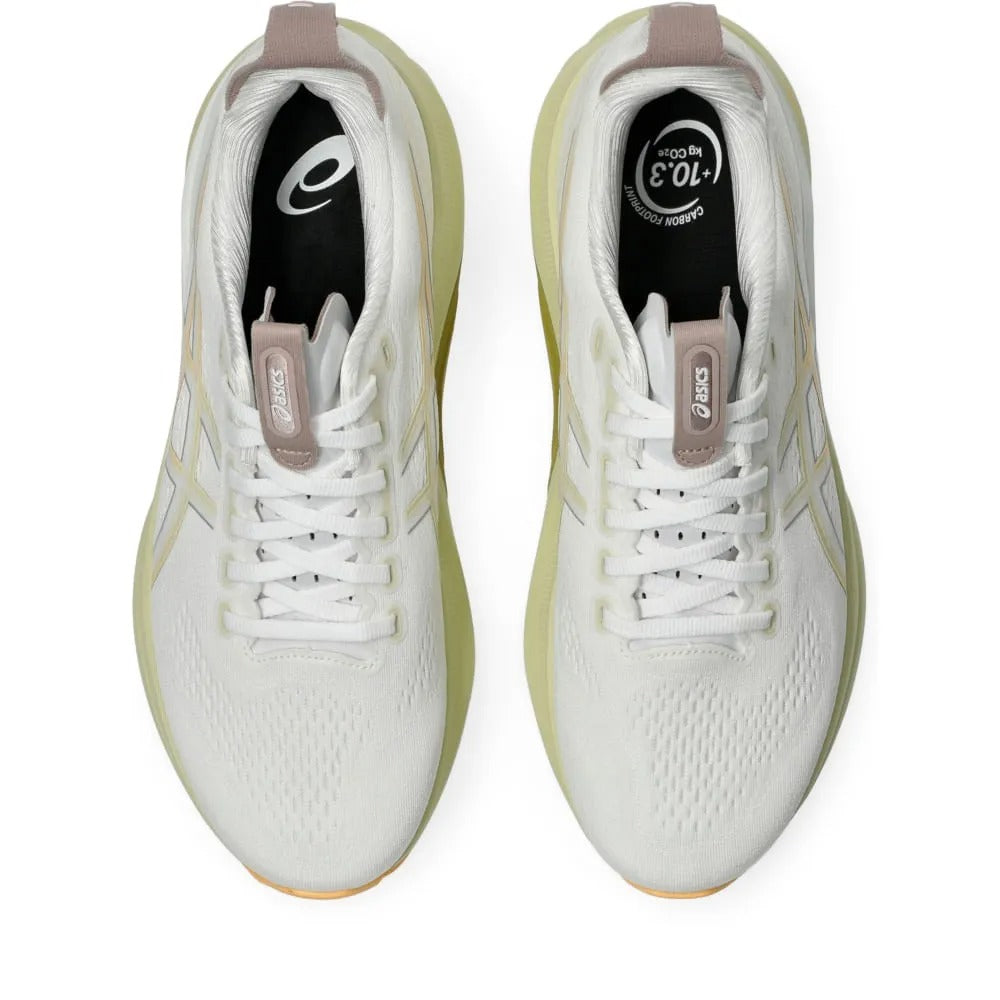 ASICS GEL Kayano 32 - Branco/Laranja