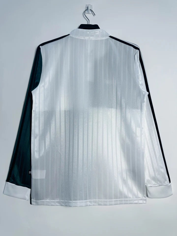 Camisa Retrô Liverpool 1995/96 Away - Manga Longa