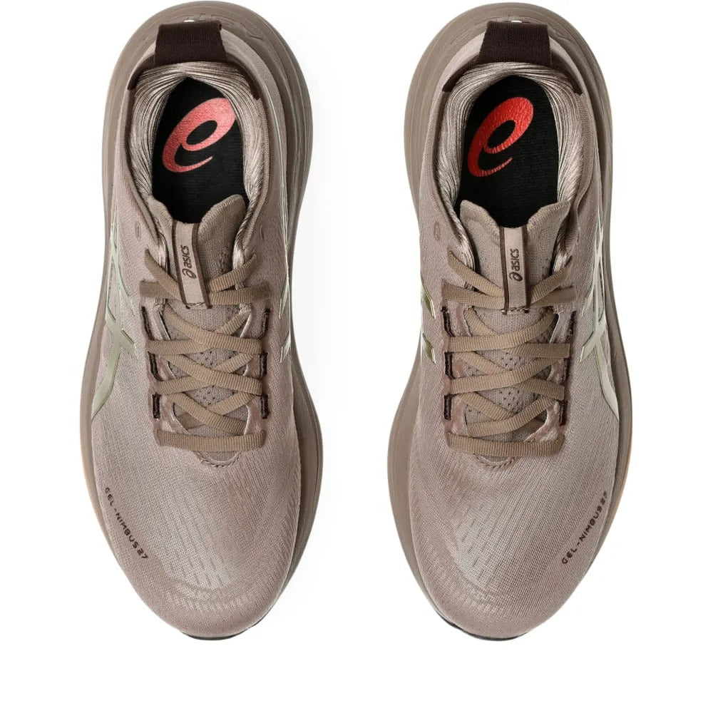 ASICS GEL Nimbus 27 - Marrom/Dourado