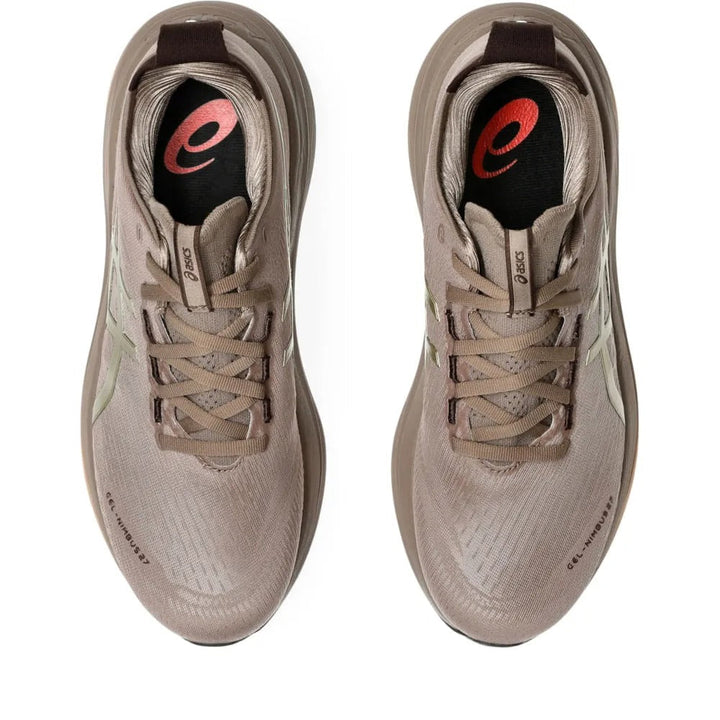 ASICS GEL Nimbus 27 - Marrom/Dourado