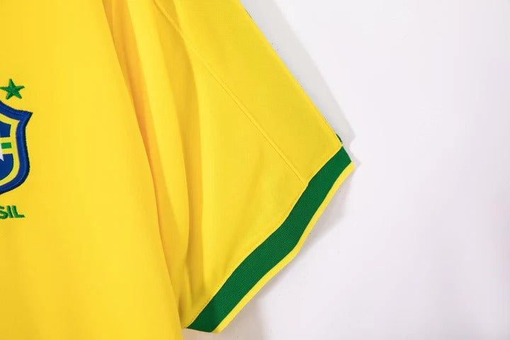 Camisa Retrô Brasil 1997 Home