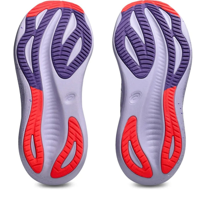 ASICS GEL Nimbus 27 - Bege/Roxo