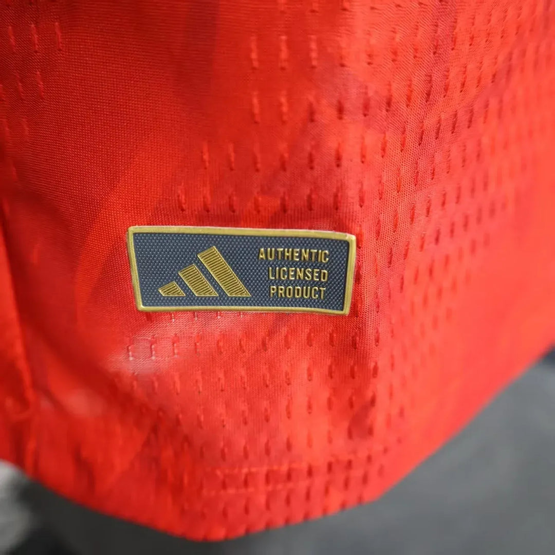 Camisa Bélgica Home 2026 - Versão Jogador