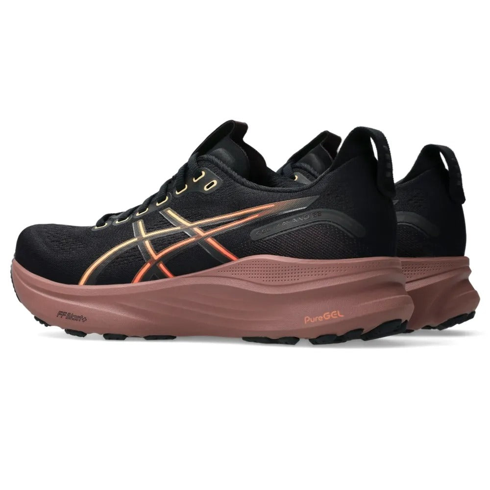 ASICS GEL Kayano 32 - Preto/Marrom