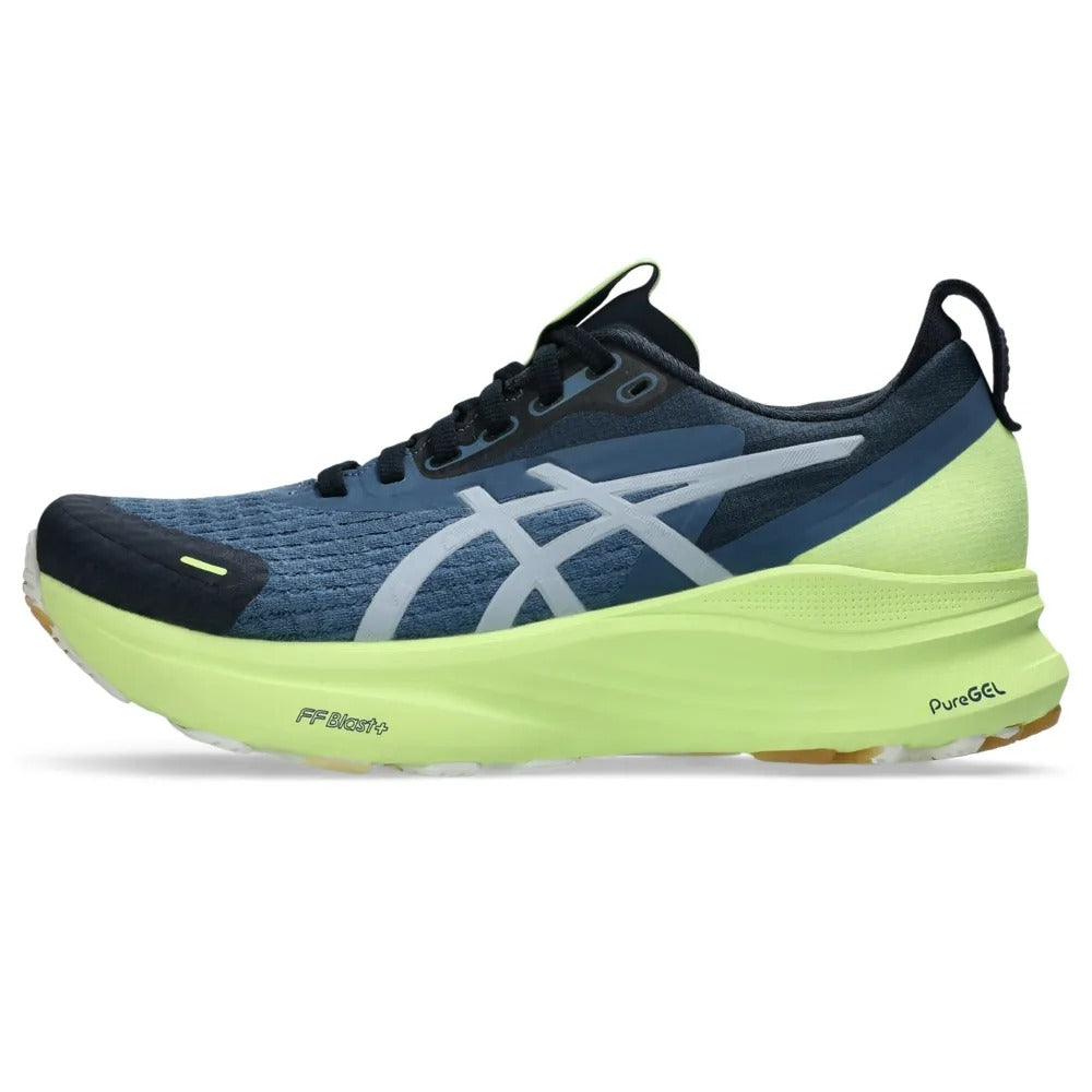 ASICS GEL Kayano 32 - Azul/Amarelo
