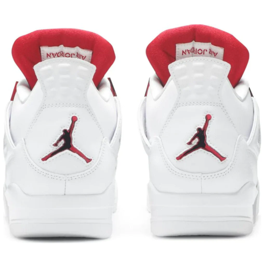Jordan 4 Retro – Vermelho Metálico